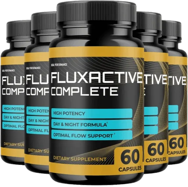 Fluxactive Complete 6 bottles
