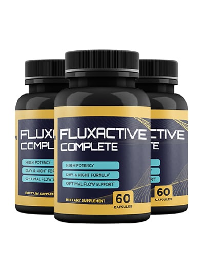 Fluxactive Complete Home page